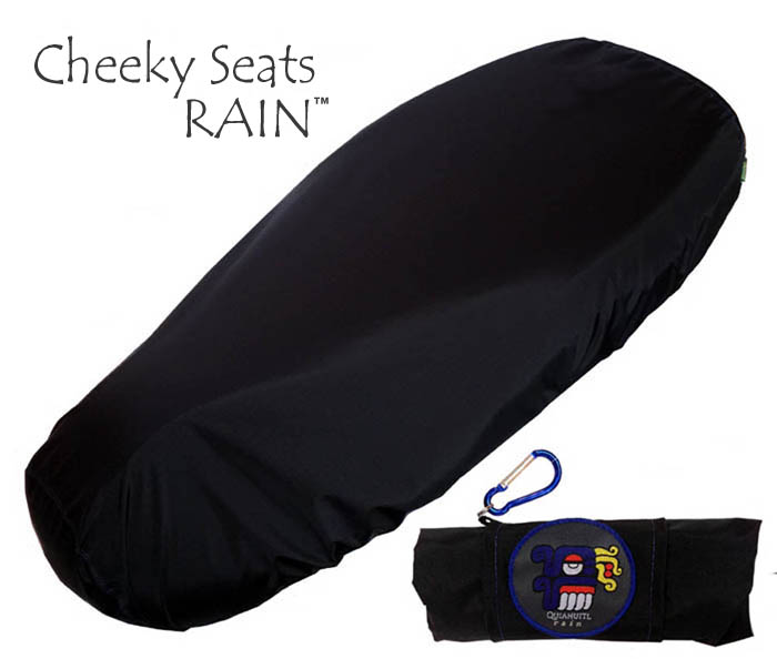 Cheeky Seats RAIN™ Vespa GTS GTV Scooter Seat Rain Sun Cover